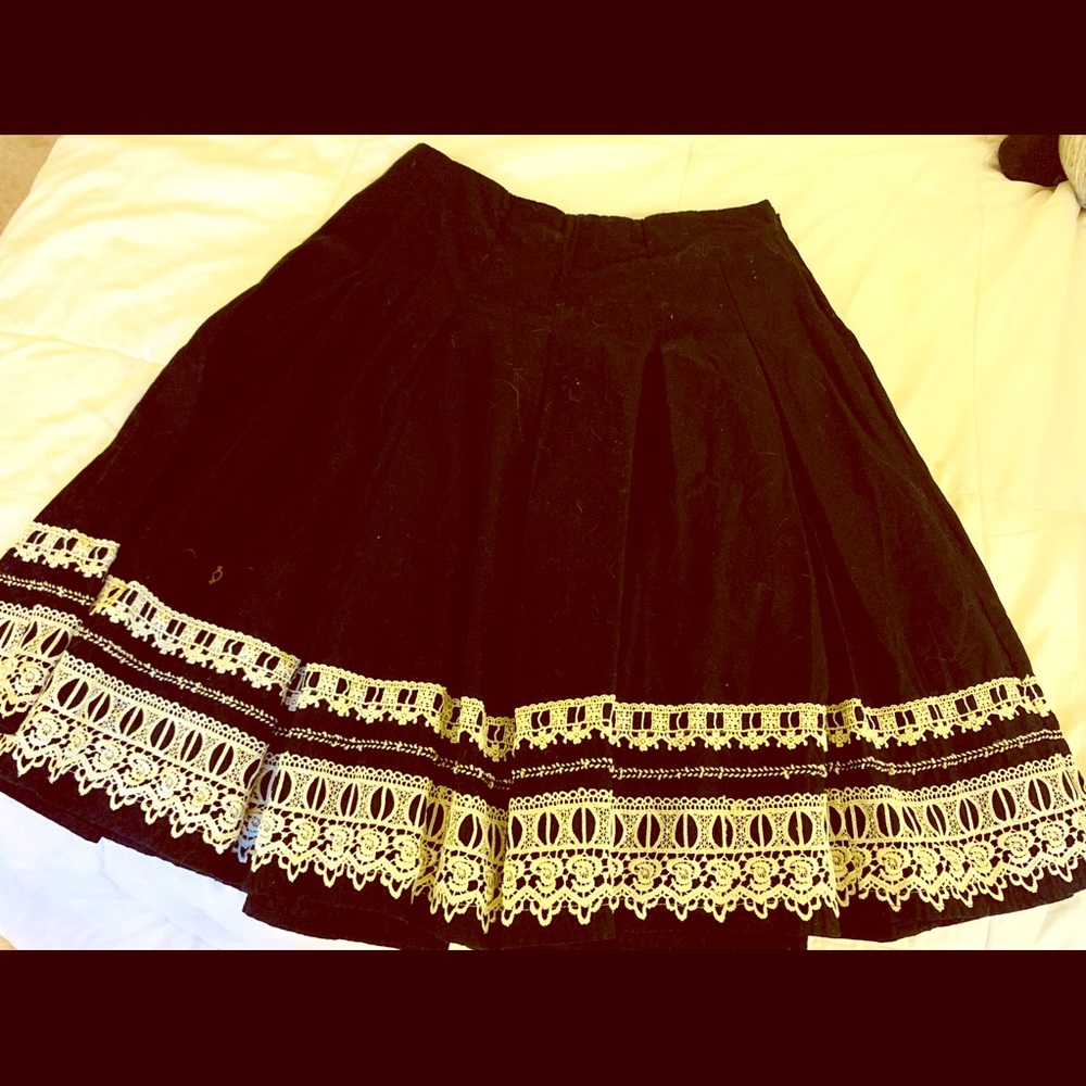 Limited Swingy A-line Skirt